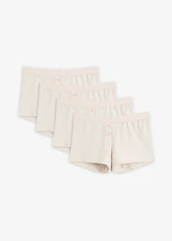 Lot de 4 boxers femme