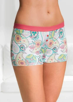 Lot de 4 boxers femme