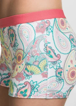 Lot de 4 boxers femme