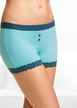 Lot de 4 boxers femme