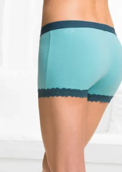 Lot de 4 boxers femme