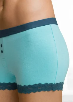 Lot de 4 boxers femme