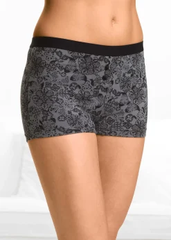 Lot de 4 boxers femme