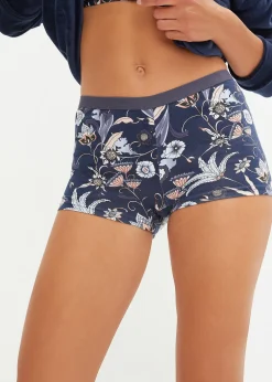 Lot de 4 boxers femme avec coton