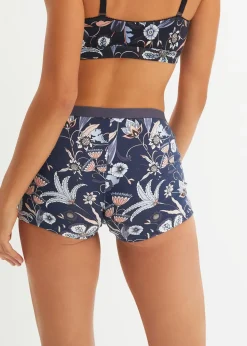 Lot de 4 boxers femme avec coton