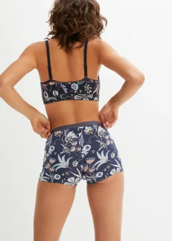Lot de 4 boxers femme avec coton