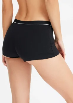 Lot de 4 boxers femme coton