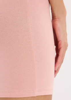 Lot de 3 boxers femme longs en coton extensible