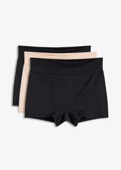 Lot de 3 boxers femme Maxi en modal doux