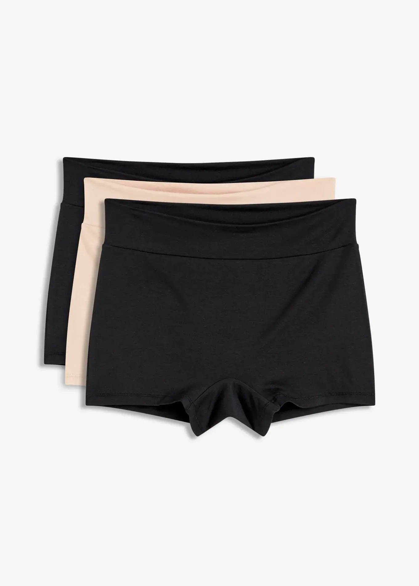 Lot de 3 boxers femme Maxi en modal doux