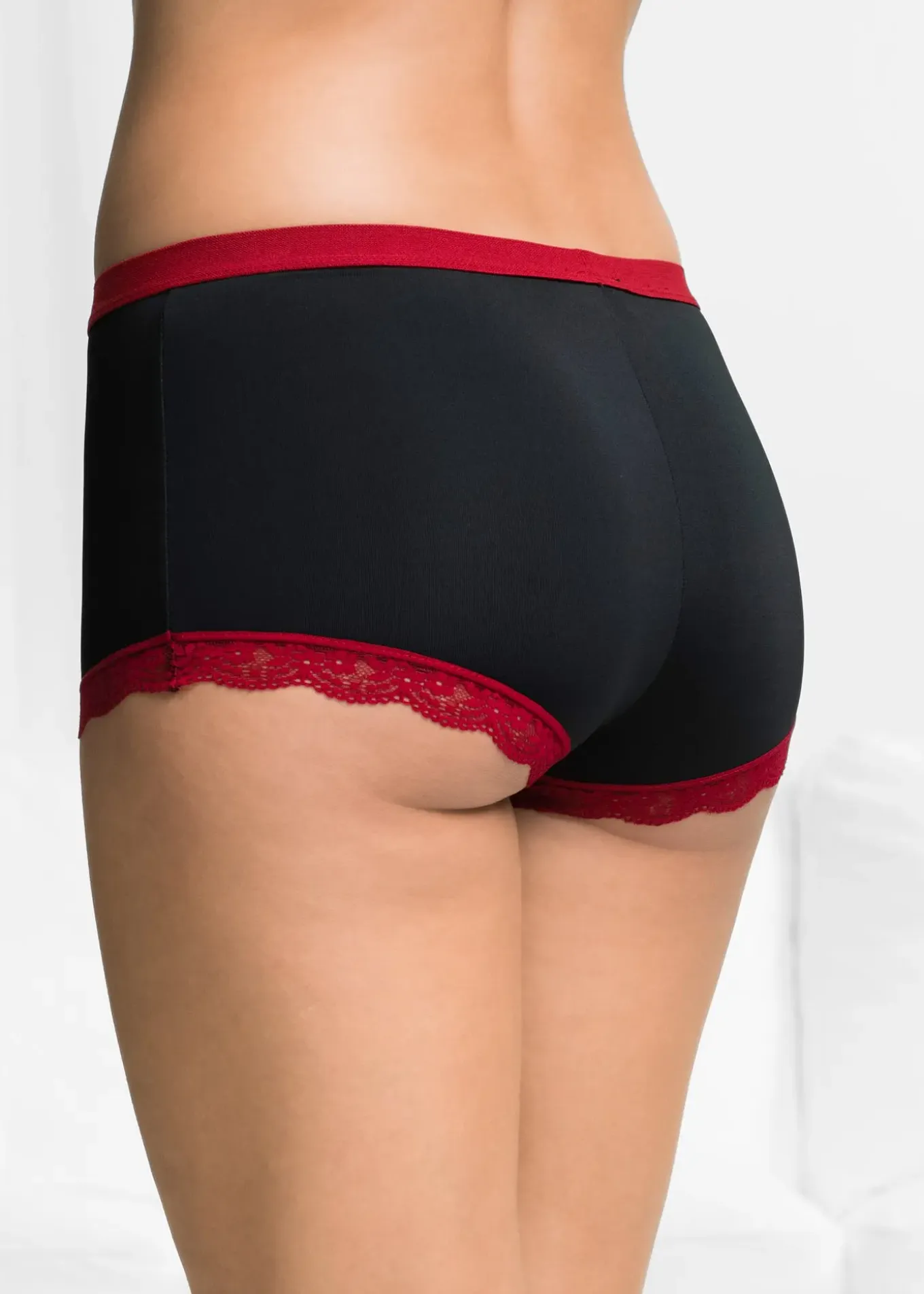 Lot de 3 boxers femme microfibre