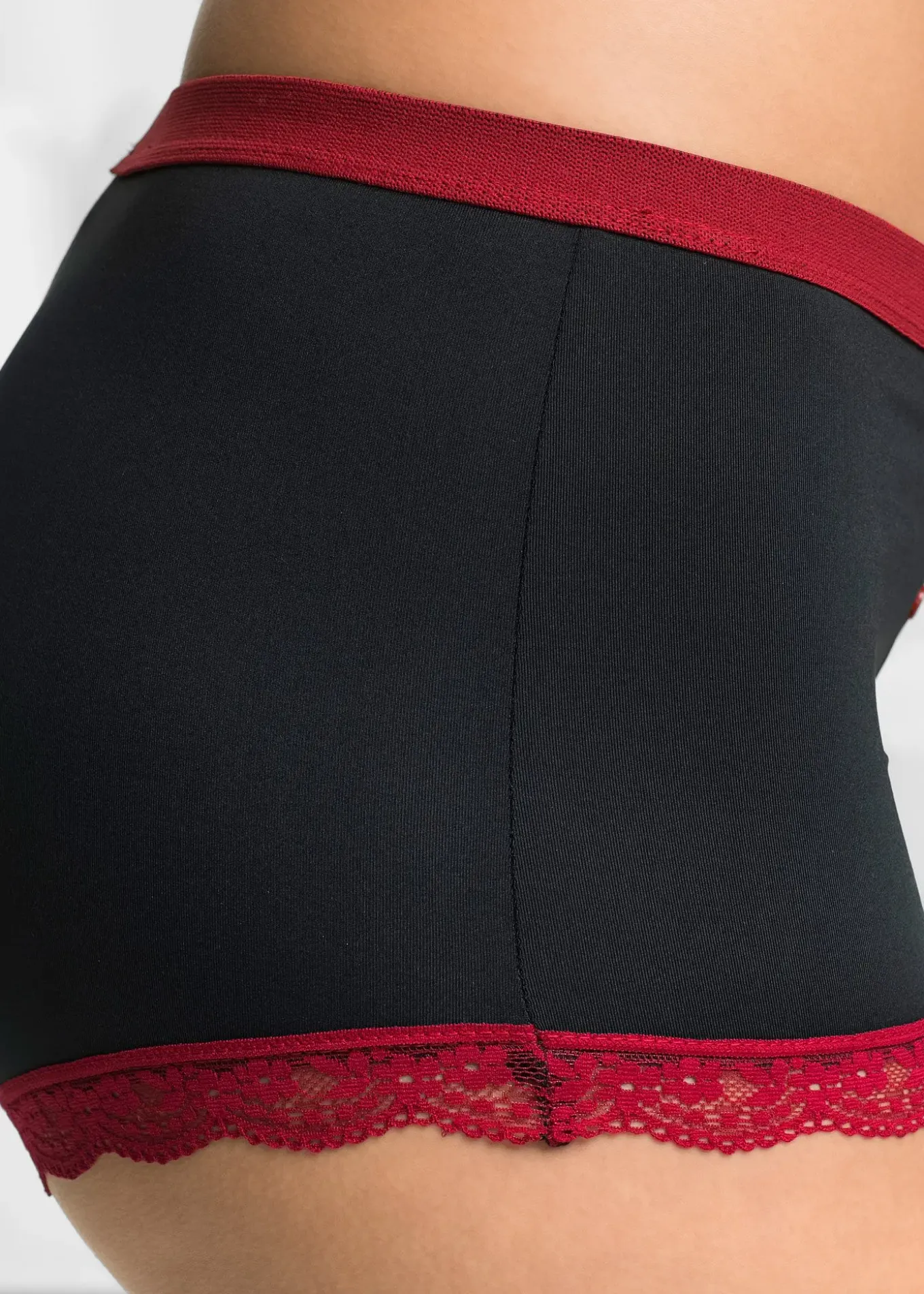 Lot de 3 boxers femme microfibre