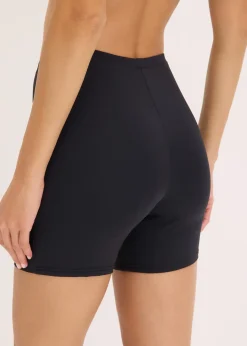 Lot de 4 boxers femme mi-longs taille haute