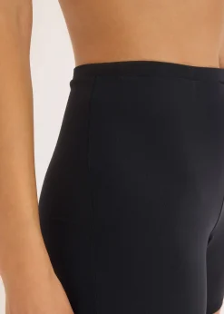 Lot de 4 boxers femme mi-longs taille haute