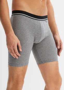 Lot de 3 boxers longs