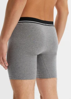 Lot de 3 boxers longs