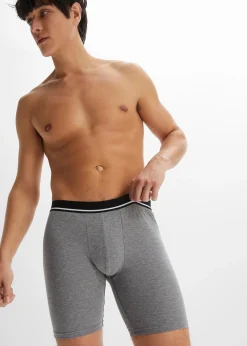 Lot de 3 boxers longs