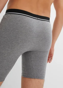 Lot de 3 boxers longs