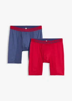 Lot de 2 boxers longs