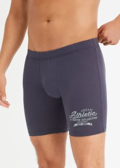 Lot de 2 boxers longs avec coton