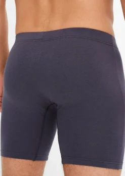 Lot de 2 boxers longs avec coton