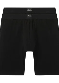 Lot de 2 boxers longs coton