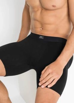 Lot de 2 boxers longs coton