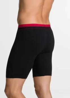 Lot de 2 boxers longs coton