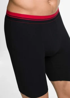 Lot de 2 boxers longs coton