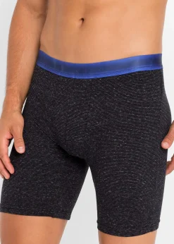 Lot de 2 boxers longs coton