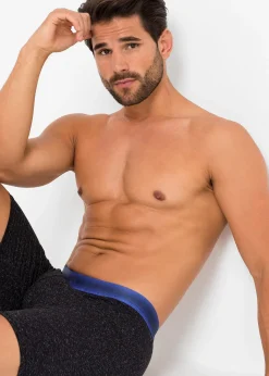 Lot de 2 boxers longs coton