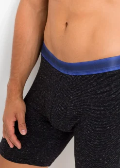 Lot de 2 boxers longs coton