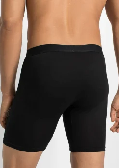 Lot de 7 boxers longs coton