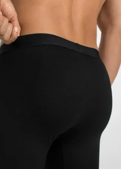 Lot de 7 boxers longs coton