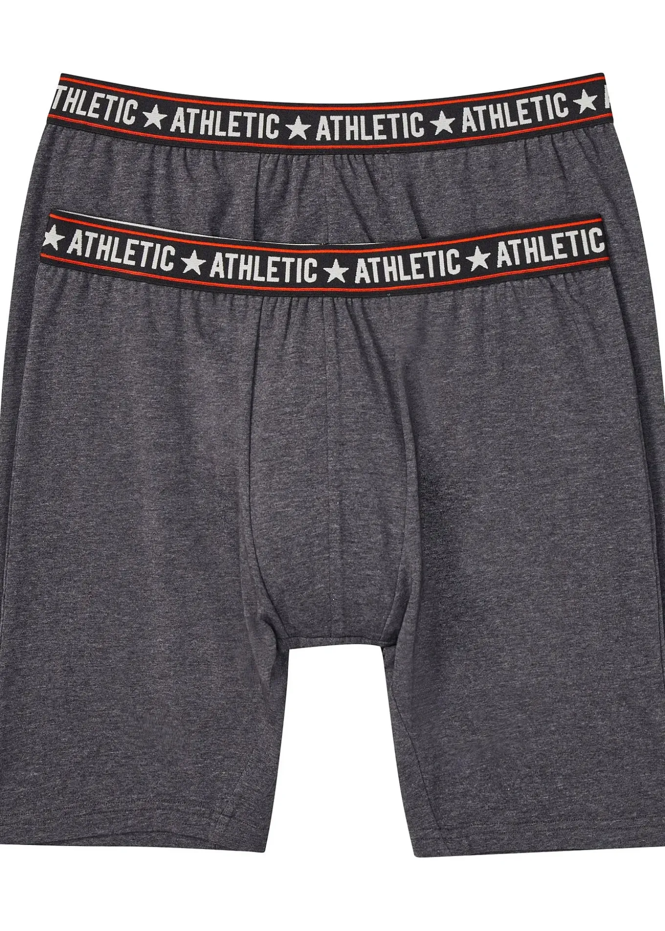 Lot de 2 boxers longs coton