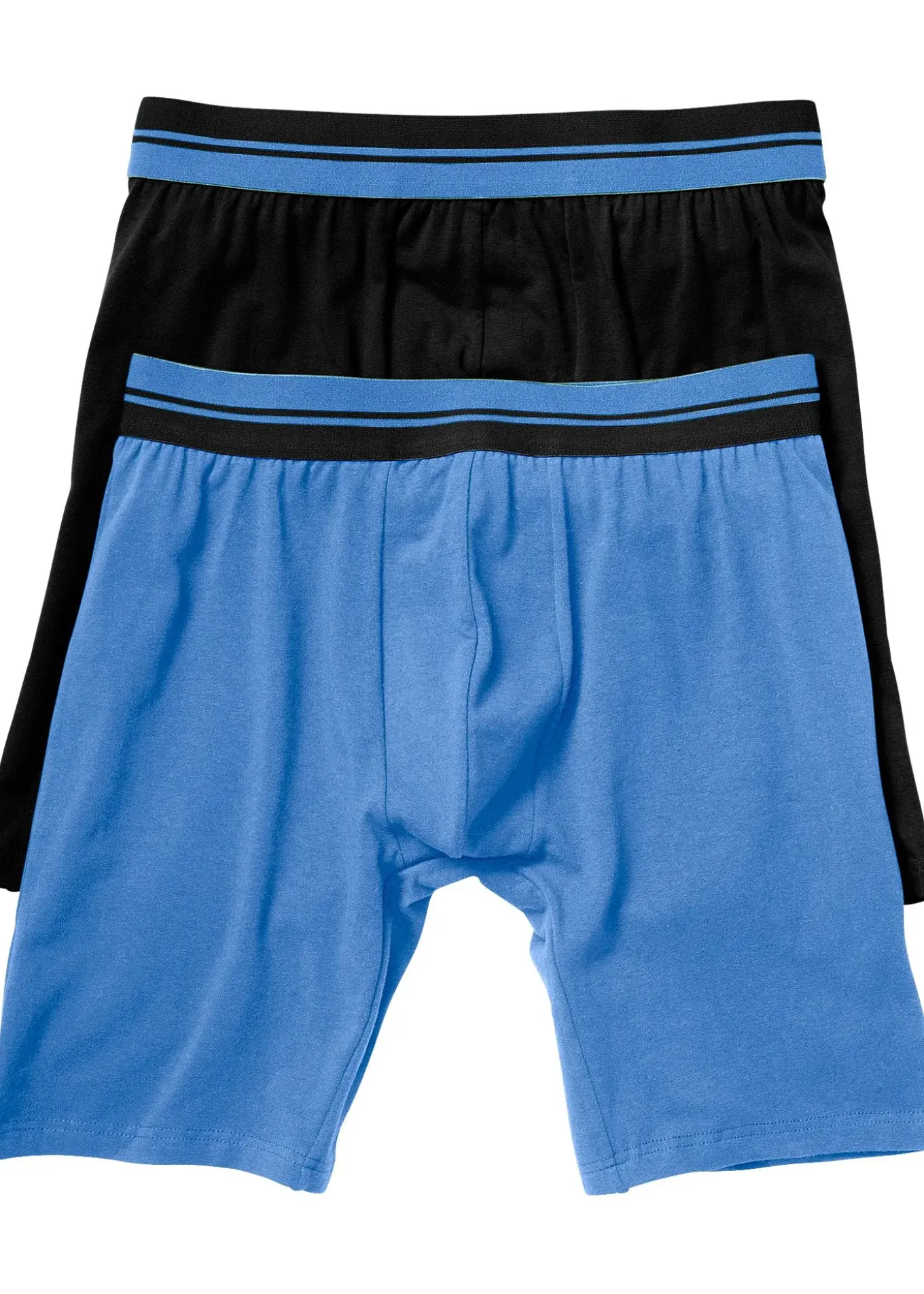 Lot de 2 boxers longs coton