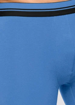 Lot de 2 boxers longs coton