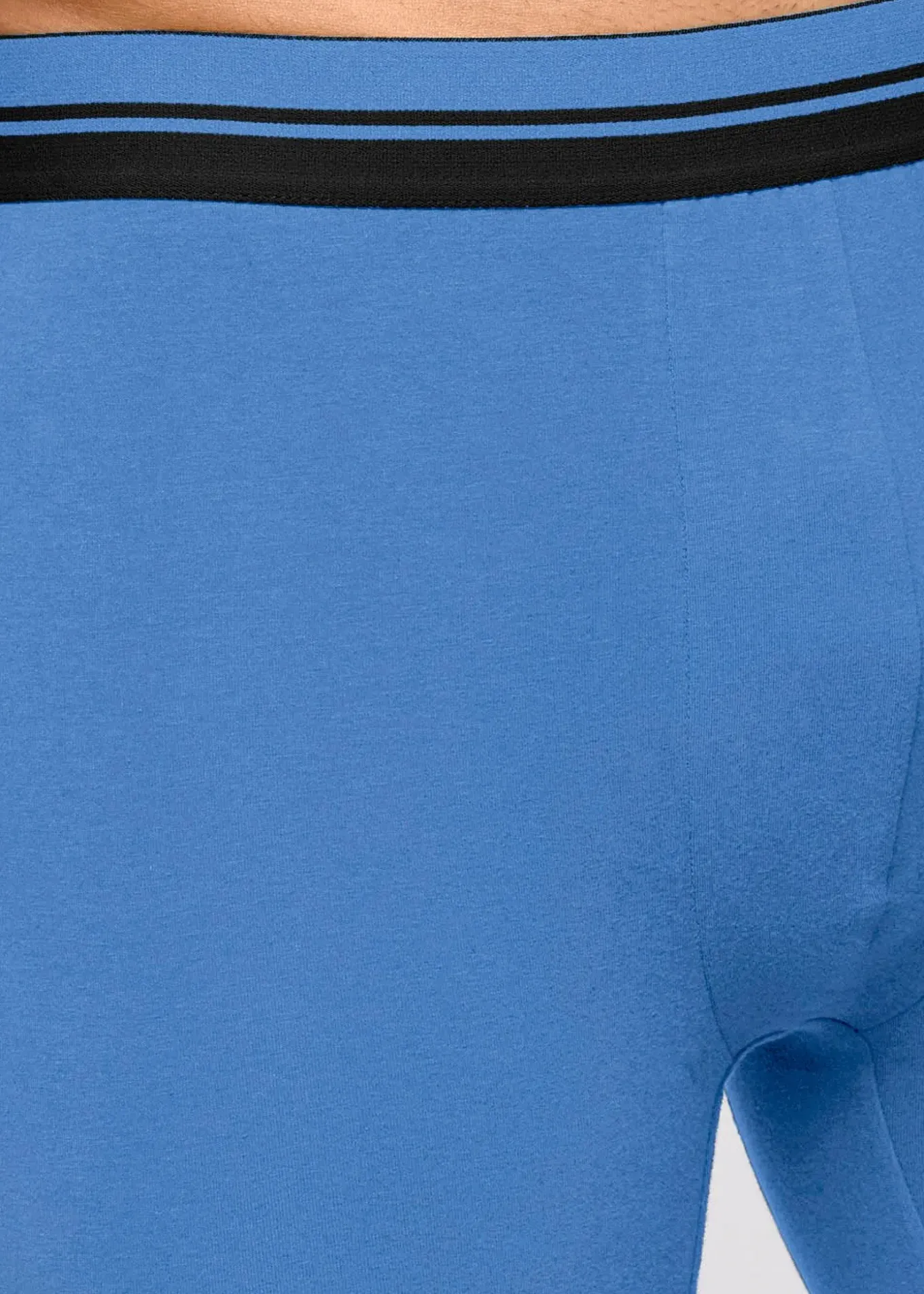 Lot de 2 boxers longs coton