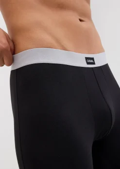 Lot de 3 boxers longs coton