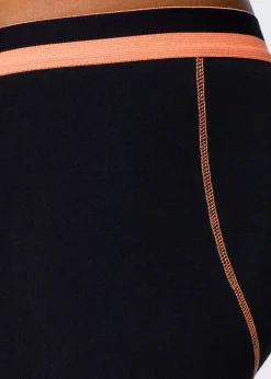 Lot de 2 boxers longs coton