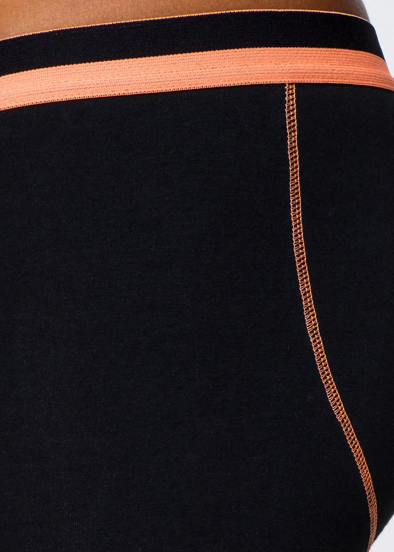 Lot de 2 boxers longs coton