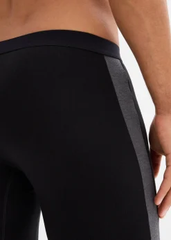 Lot de 2 boxers longs coton