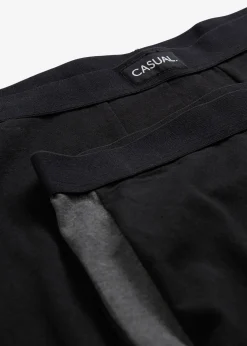 Lot de 2 boxers longs coton