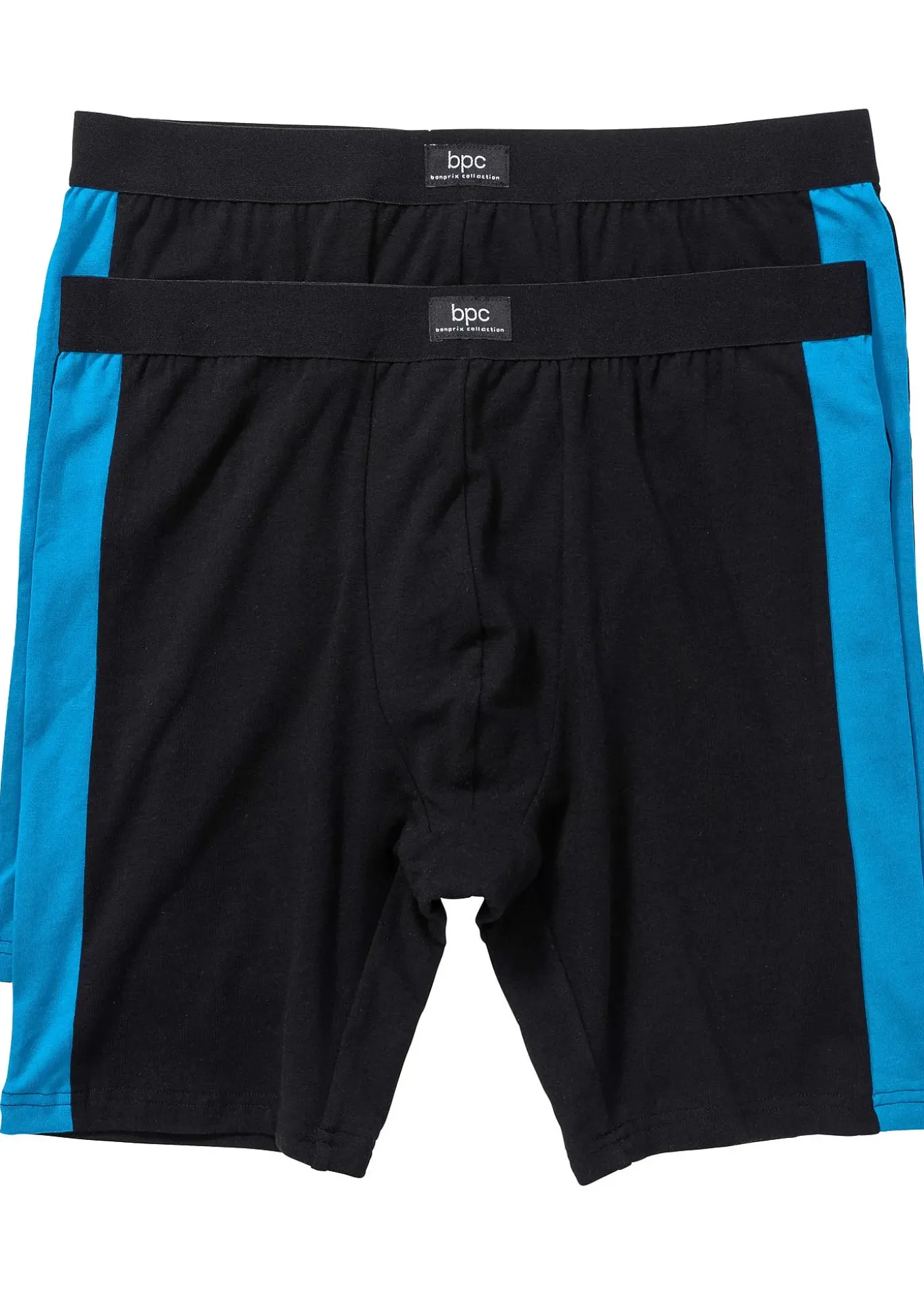 Lot de 2 boxers longs coton