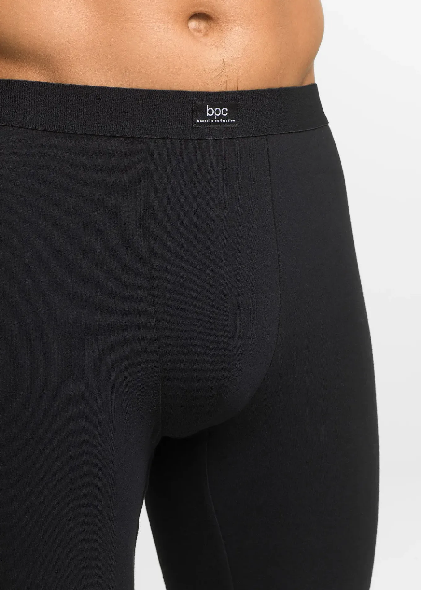 Lot de 2 boxers longs coton