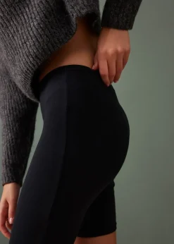 Lot de 4 boxers longs pour femme