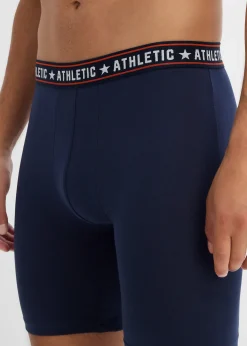 Lot de 2 boxers midi coton