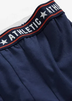 Lot de 2 boxers midi coton