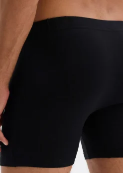 Lot de 5 boxers midi coton