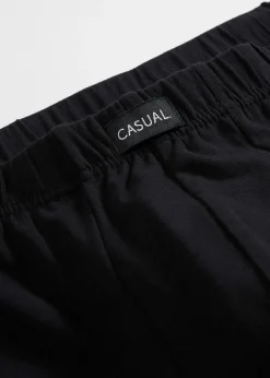 Lot de 5 boxers midi coton